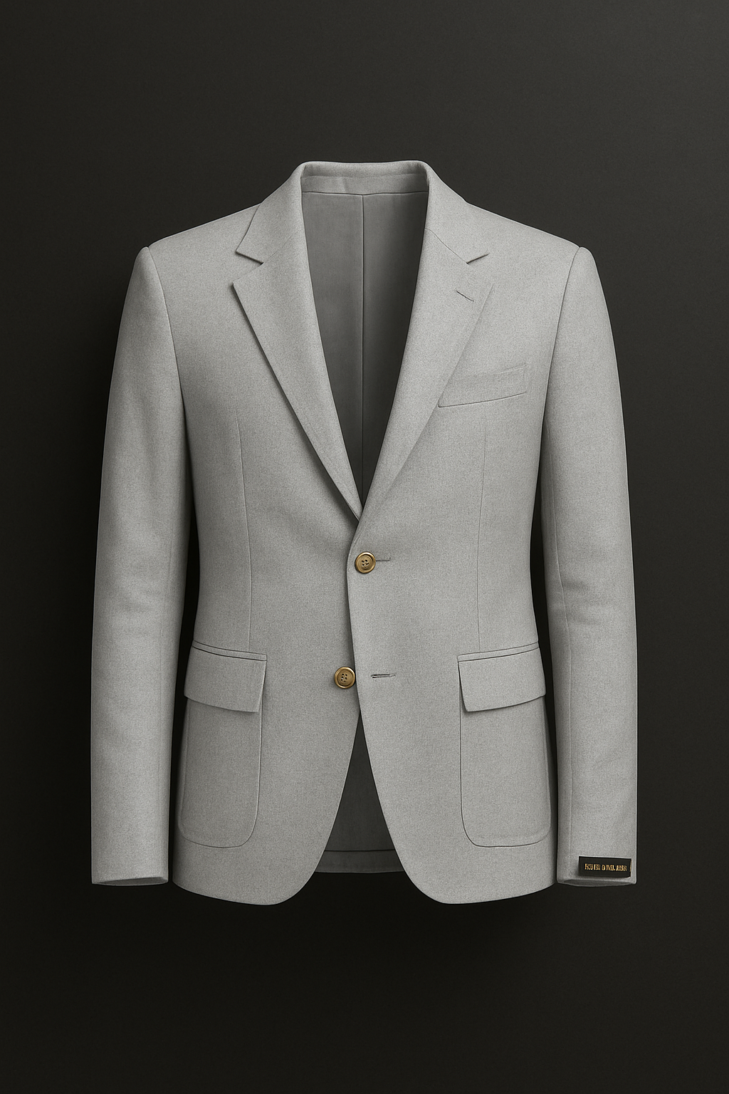 Linen-Cashmere Blazer