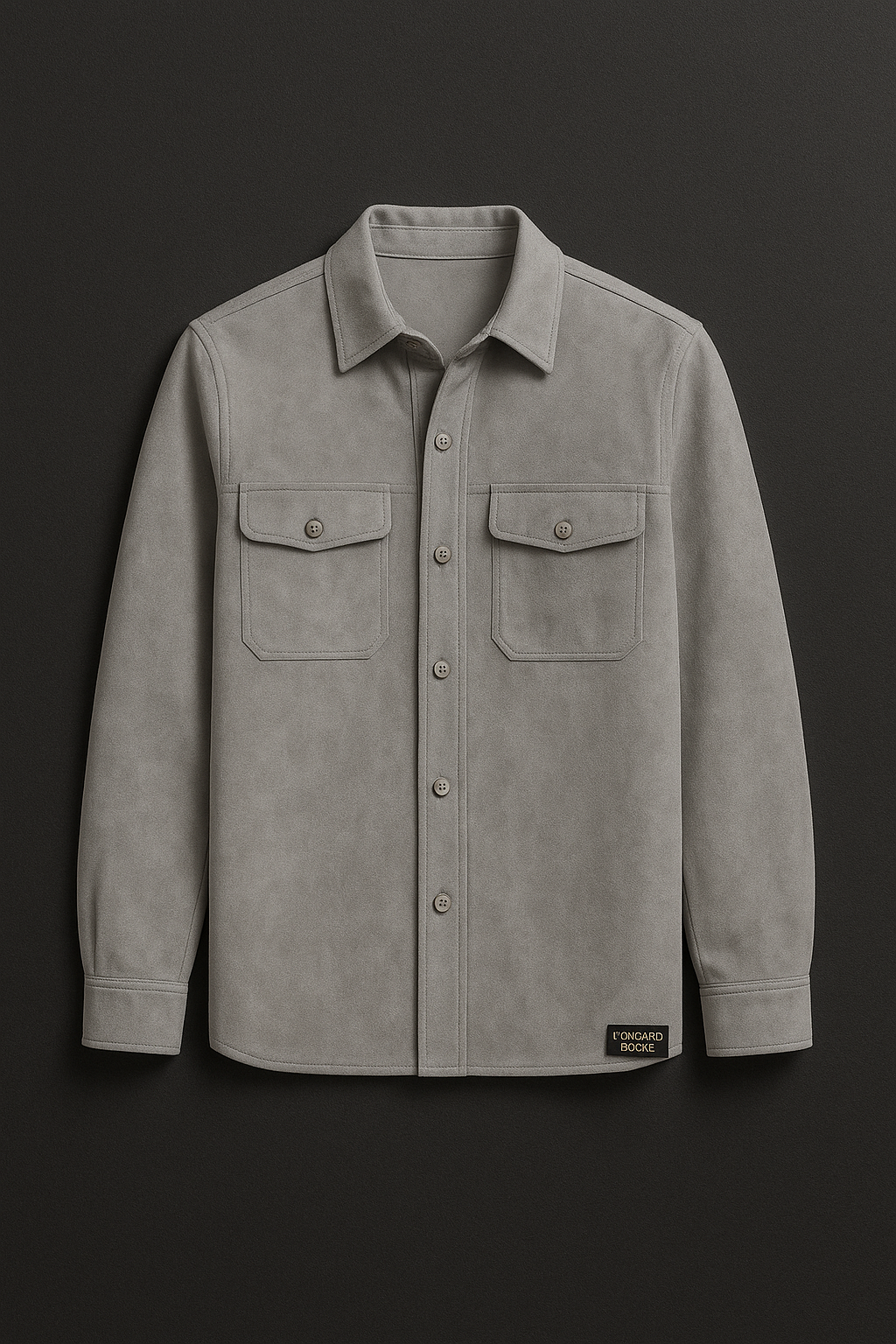 Cotton-Linen Button-Up