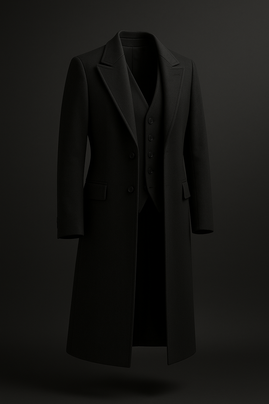 "The Revenant" Convertible Overcoat