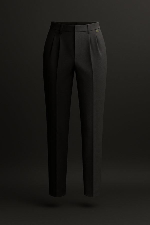 The “Silenzio” Reversible Trouser Set