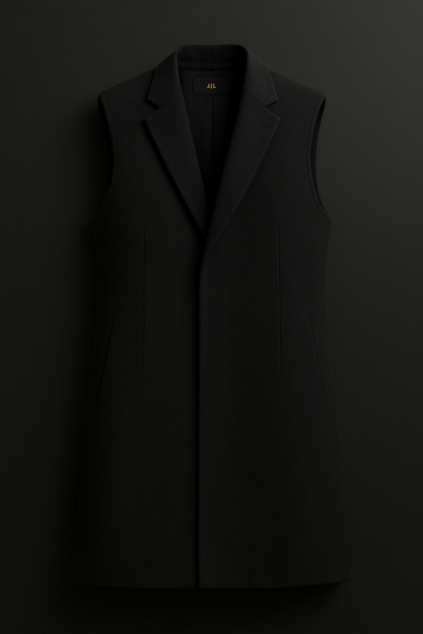 “Il Segreto” Dual-Layer Vest