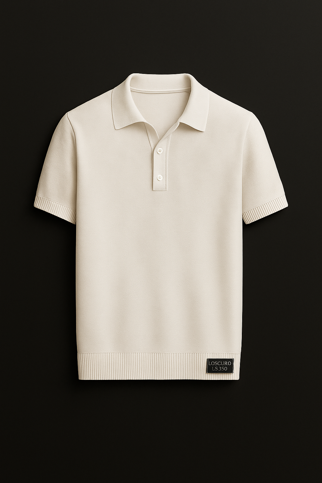 Silk-Knit Polo