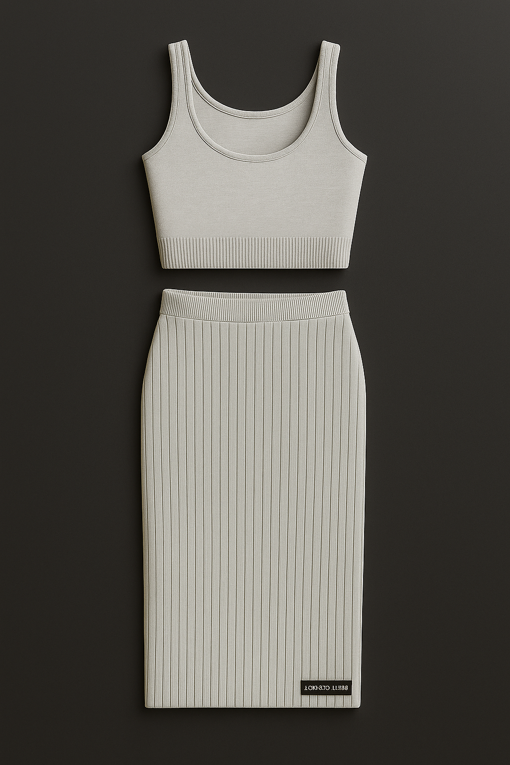 Knit Set (Tank + Skirt)