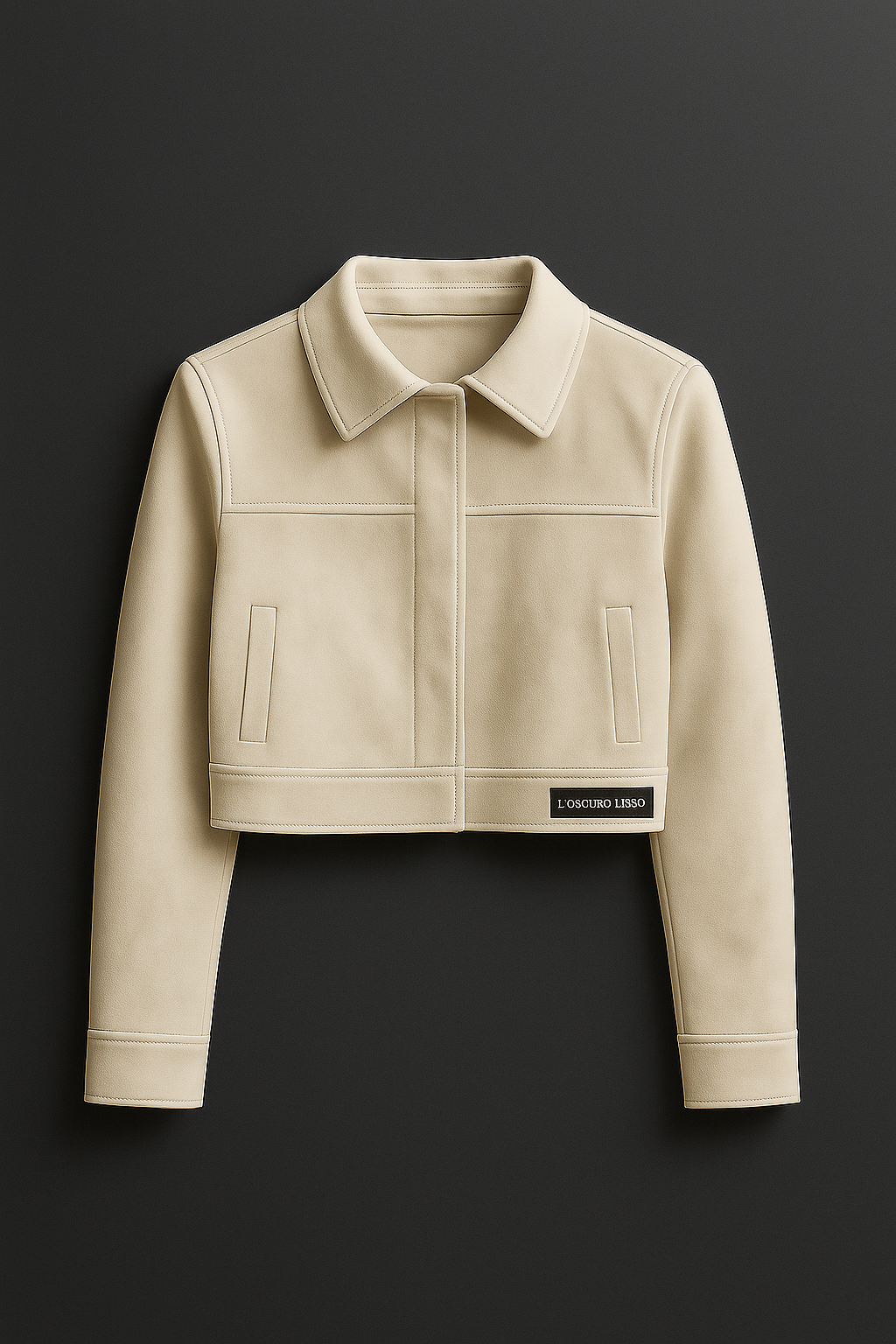 Suede Cropped Jacket