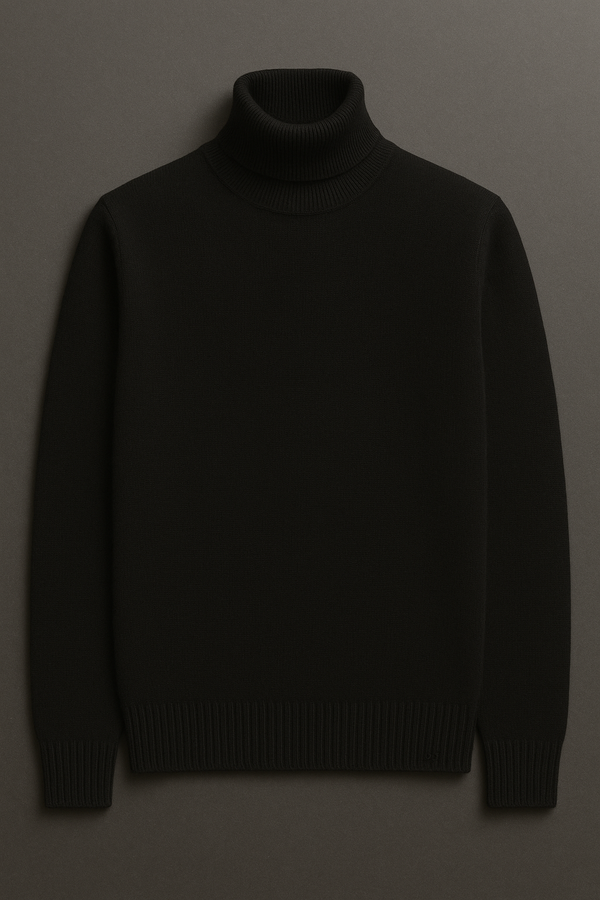 The Aurelio Wool-Cashmere Turtleneck