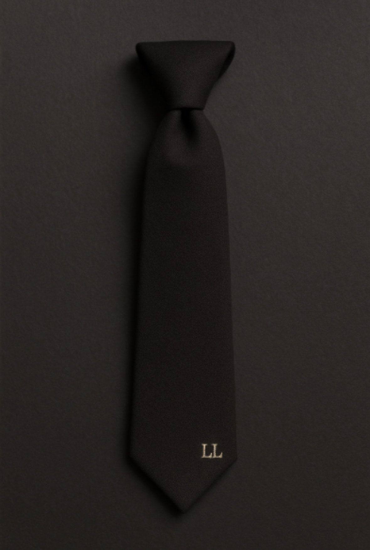 Silk Wool Tie