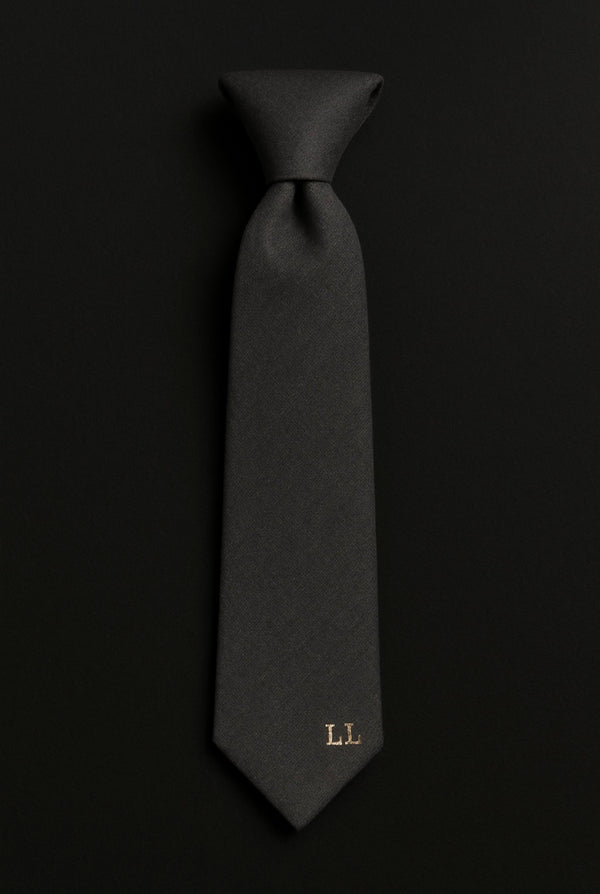 Silk Wool Tie